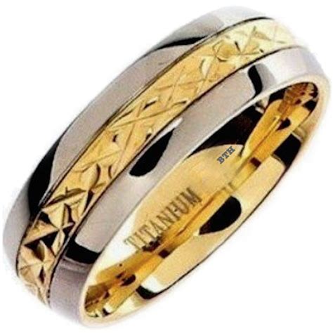 men's 18k gold wedding bands